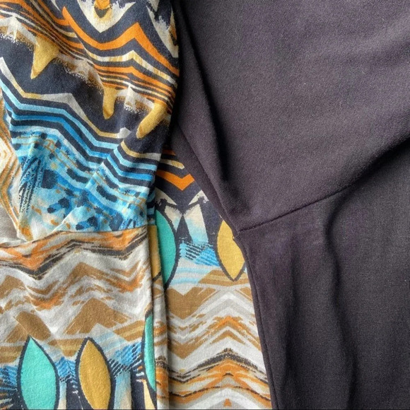 Parsley & Sage Asymmetrical Patchwork Tunics - Picture 12 of 14